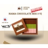 Nama Chocolate Mix 3 Vị Socola Tươi Nguyên Chất Matcha-Cafe-Đen Giá 219k