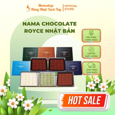 Nama Chocolate Royce Nhật Bản - Nhiều Vị Ngon, Tan Chảy, Hàng Cao Cấp, 328.000₫