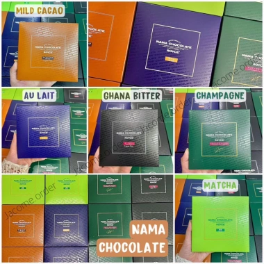 Nama Chocolate Royce Nhật Bản - Nhiều Vị Ngon, Tan Chảy, Hàng Cao Cấp, 328.000₫