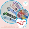 Name Tag Cotton Nhiều Màu Treo Cặp Balo Vali - Thẻ Chống Thất Lạc Thêu Tên Bé, Giá Ưu Đãi 65.000₫ (Giá Gốc 83.850₫) 2