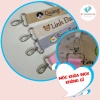 Name Tag Cotton Nhiều Màu Treo Cặp Balo Vali - Thẻ Chống Thất Lạc Thêu Tên Bé, Giá Ưu Đãi 65.000₫ (Giá Gốc 83.850₫) 3