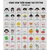Name Tag Cotton Nhiều Màu Treo Cặp Balo Vali - Thẻ Chống Thất Lạc Thêu Tên Bé, Giá Ưu Đãi 65.000₫ (Giá Gốc 83.850₫) 7