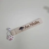 Name Tag Cotton Nhiều Màu Treo Cặp Balo Vali - Thẻ Chống Thất Lạc Thêu Tên Bé, Giá Ưu Đãi 65.000₫ (Giá Gốc 83.850₫) 8