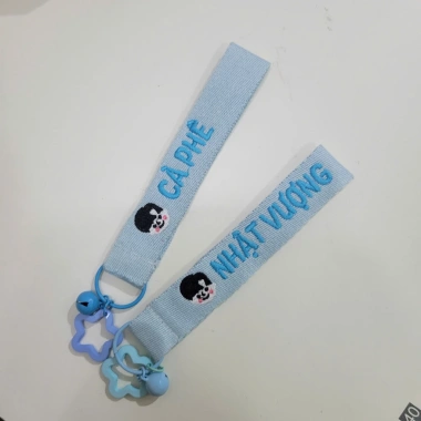 Name Tag Cotton Nhiều Màu Treo Cặp Balo Vali - Thẻ Chống Thất Lạc Thêu Tên Bé, Giá Ưu Đãi 65.000₫ (Giá Gốc 83.850₫) 10 Name Tag Cotton Nhiều Màu Treo Cặp Balo Vali - Thẻ Chống Thất Lạc Thêu Tên Bé, Giá Ưu Đãi 65.000₫ (Giá Gốc 83.850₫) 10