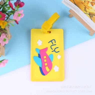 Name Tag Hành Lý Du Lịch Giá Rẻ - Nhãn Dán Đánh Dấu Hành Lý, Dễ Dán, Bảo Vệ, Giá Chỉ 13.999 ₫