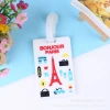 Name Tag Hành Lý Du Lịch Giá Rẻ - Nhãn Dán Đánh Dấu Hành Lý, Dễ Dán, Bảo Vệ, Giá Chỉ 13.999 ₫ 6