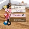 Name tag móc khóa thêu tên - Treo cặp balo, túi xách, dấu ấn cá nhân, giảm 20% còn 75.000₫