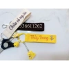 Name tag móc khóa thêu tên - Treo cặp balo, túi xách, dấu ấn cá nhân, giảm 20% còn 75.000₫ 2