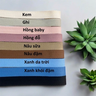 Name tag móc khóa thêu tên - Treo cặp balo, túi xách, dấu ấn cá nhân, giảm 20% còn 75.000₫