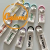Name tag treo cặp thêu tên nhiều màu theo yêu cầu cho bé - móc khóa treo balo, vali, thẻ tên tránh thất lạc, chỉ 40.000₫ 2