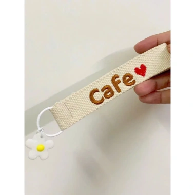 Nametag móc khóa thêu tên SĐT, thẻ bé chuông + sticker, tag treo balo - 53.655₫