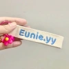 Nametag móc khóa thêu tên SĐT, thẻ bé chuông + sticker, tag treo balo - 53.655₫ 7