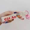 Nametag móc khóa thêu tên SĐT, thẻ bé chuông + sticker, tag treo balo - 53.655₫ 9