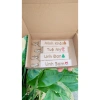 Nametag thêu tên cho bé, tag treo cặp, móc khóa balo, vali - Quà Noel 48k 2