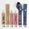 Nametag thêu tên cho bé, tag treo cặp, móc khóa balo, vali - Quà Noel 48k 3