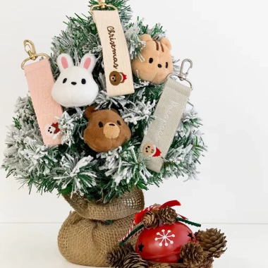 Nametag thêu tên cho bé, tag treo cặp, móc khóa balo, vali - Quà Noel 48k 5 Nametag thêu tên cho bé, tag treo cặp, móc khóa balo, vali - Quà Noel 48k 5