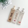 Nametag thêu tên cho bé, tag treo cặp, móc khóa balo, vali - Quà Noel 48k 9