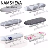 NAMSHEVA Giá để bàn ủi mini gập kim loại - Vỏ ủi chịu nhiệt, giá chỉ 85.360 VND
