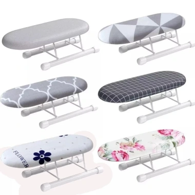 NAMSHEVA Giá để bàn ủi mini gập kim loại - Vỏ ủi chịu nhiệt, giá chỉ 85.360 VND 3