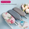 NAMSHEVA Giá để bàn ủi mini gập kim loại - Vỏ ủi chịu nhiệt, giá chỉ 85.360 VND 4