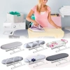 NAMSHEVA Giá để bàn ủi mini gập kim loại - Vỏ ủi chịu nhiệt, giá chỉ 85.360 VND 5