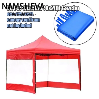 NAMSHEVA Lều Tiệc Vườn 3x3M Mái hiên Windbar Giá giảm 18% chỗ trú ẩn thoáng mát