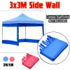 NAMSHEVA Lều Tiệc Vườn 3x3M Mái hiên Windbar Giá giảm 18% chỗ trú ẩn thoáng mát 9