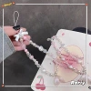 Nàng Tiên Cá HP Chain Ins Hàn Quốc - Dây Đeo Điện Thoại Dễ Thương, Hoa Tulip Pha Lê Đính Hạt, Giá chỉ 16.500đ