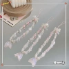 Nàng Tiên Cá HP Chain Ins Hàn Quốc - Dây Đeo Điện Thoại Dễ Thương, Hoa Tulip Pha Lê Đính Hạt, Giá chỉ 16.500đ 5