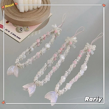 Nàng Tiên Cá HP Chain Ins Hàn Quốc - Dây Đeo Điện Thoại Dễ Thương, Hoa Tulip Pha Lê Đính Hạt, Giá chỉ 16.500đ 5