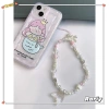 Nàng Tiên Cá HP Chain Ins Hàn Quốc - Dây Đeo Điện Thoại Dễ Thương, Hoa Tulip Pha Lê Đính Hạt, Giá chỉ 16.500đ 6