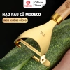 Nạo Rau Quả Modeco Thép Không Gỉ 316L - Đa Năng, Cán Gỗ Sồi, Lưỡi Dao Sắc Bén, Giá 97.000₫