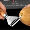 Nạo Rau Quả Modeco Thép Không Gỉ 316L - Đa Năng, Cán Gỗ Sồi, Lưỡi Dao Sắc Bén, Giá 97.000₫ 5