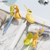 Nắp bàn chải LINGELLF quả chuối - Vỏ bảo vệ nhựa chống bụi, du lịch cắm trại, 45.210₫