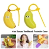 Nắp bàn chải LINGELLF quả chuối - Vỏ bảo vệ nhựa chống bụi, du lịch cắm trại, 45.210₫ 9