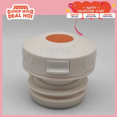 Nắp bật nhựa PP thay thế bình giữ nhiệt ren trong 40-43mm – Giá chỉ 27.000đ