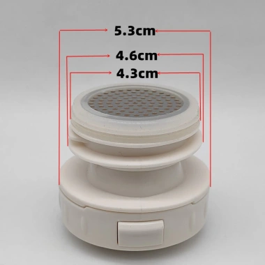 Nắp bật nhựa PP thay thế bình giữ nhiệt ren trong 40-43mm – Giá chỉ 27.000đ