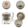 Nắp bật nhựa PP thay thế bình giữ nhiệt ren trong 40-43mm – Giá chỉ 27.000đ 3