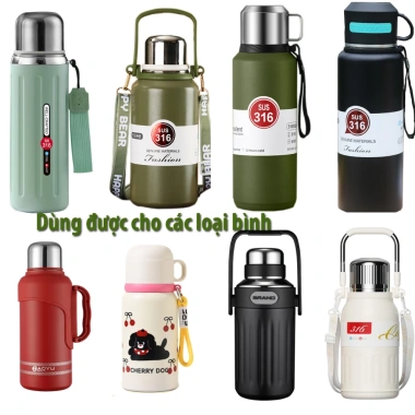 Nắp bật nhựa PP thay thế bình giữ nhiệt ren trong 40-43mm – Giá chỉ 27.000đ