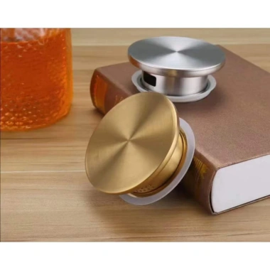 Nắp bình nước inox 304 2 đầu lọc với gioăng silicone chống tràn - Giá 12.000₫