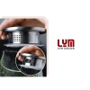Nắp bình nước inox 304 2 đầu lọc với gioăng silicone chống tràn - Giá 12.000₫ 2