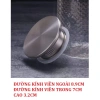 Nắp bình nước inox 304 2 đầu lọc với gioăng silicone chống tràn - Giá 12.000₫ 9
