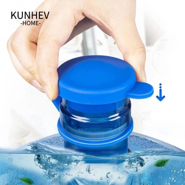 Nắp bình nước KUNHEV silicon dày, chống tràn, cắm trong, bền, tái sử dụng - 31.240₫