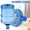 Nắp bình nước KUNHEV silicon dày, chống tràn, cắm trong, bền, tái sử dụng - 31.240₫ 6