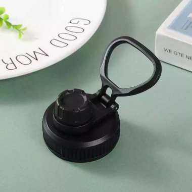 Nắp bình nước thể thao nhựa có quai cầm, thay thế bình giữ nhiệt, giá 37.050₫