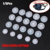 Nắp chai cắm JIWANARCLAY 1/5 silicon không tràn, lỗ grommets - Phụ kiện bình nước