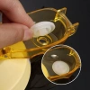 Nắp chai cắm JIWANARCLAY 1/5 silicon không tràn, lỗ grommets - Phụ kiện bình nước 3