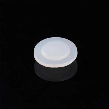 Nắp chai cắm JIWANARCLAY 1/5 silicon không tràn, lỗ grommets - Phụ kiện bình nước