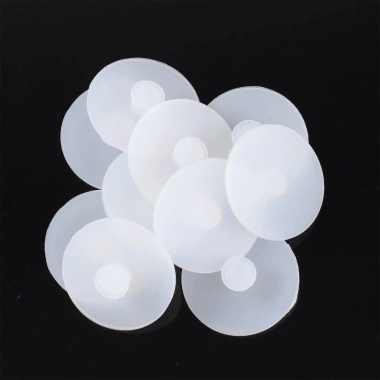 Nắp chai cắm JIWANARCLAY 1/5 silicon không tràn, lỗ grommets - Phụ kiện bình nước