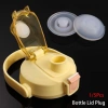 Nắp chai cắm JIWANARCLAY 1/5 silicon không tràn, lỗ grommets - Phụ kiện bình nước 8